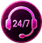 24/7 дэмжлэг