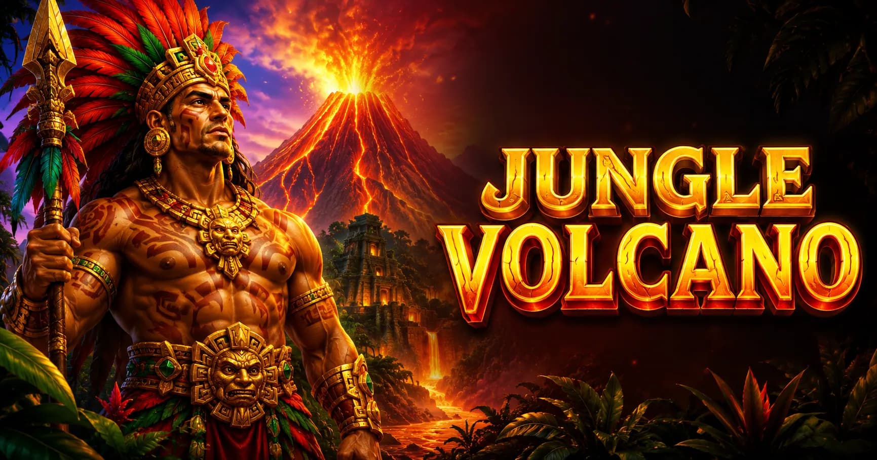 Jungle Volcano