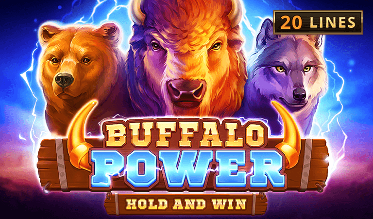 Buffalo Power: Hold and Win