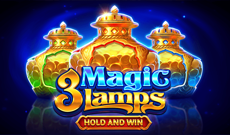 3 Magic Lamps