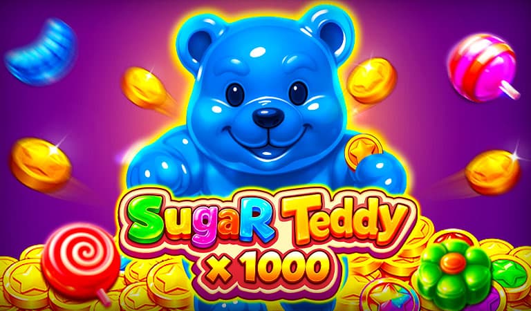 Sugar Teddy x1000