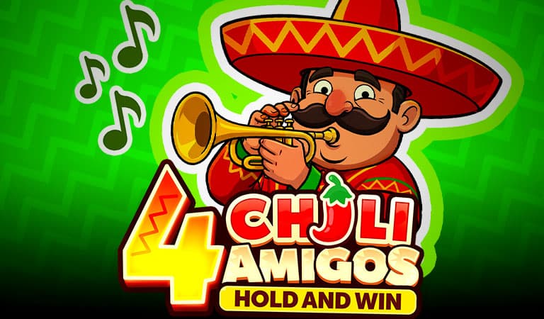 4 Chili Amigos: Hold and Win