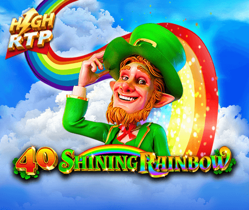 40 Shining Rainbow High RTP