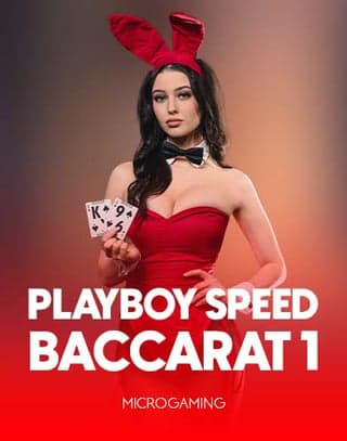 Playboy Speed Baccarat 1