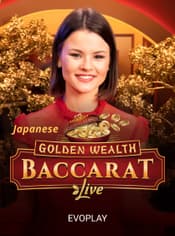Japanese Golden Wealth Baccarat