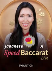 Japanese Speed Baccarat A