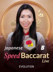 Japanese Speed Baccarat B